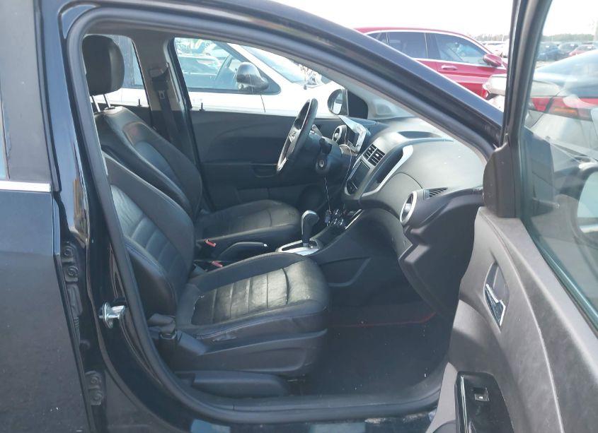 Photo 5 of 2013 Chevrolet Sonic RS AUTO (VIN 1G1JG6SB1D4250498)