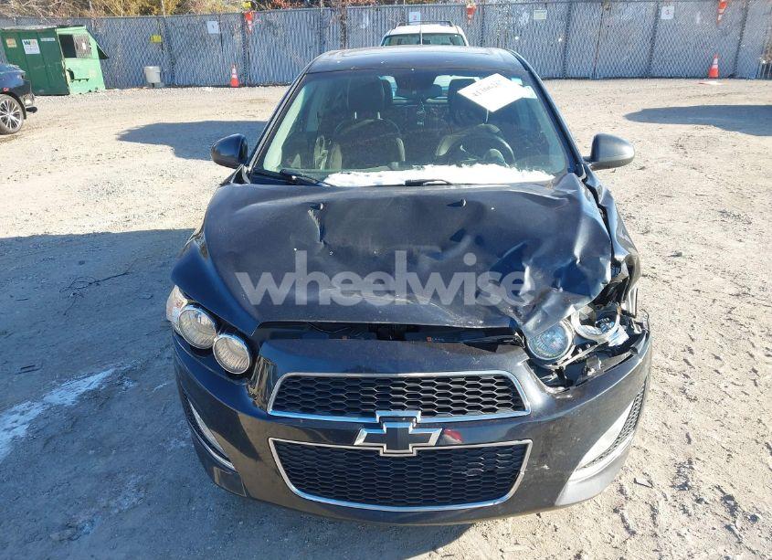 Photo 11 of 2013 Chevrolet Sonic RS AUTO (VIN 1G1JG6SB1D4252526)