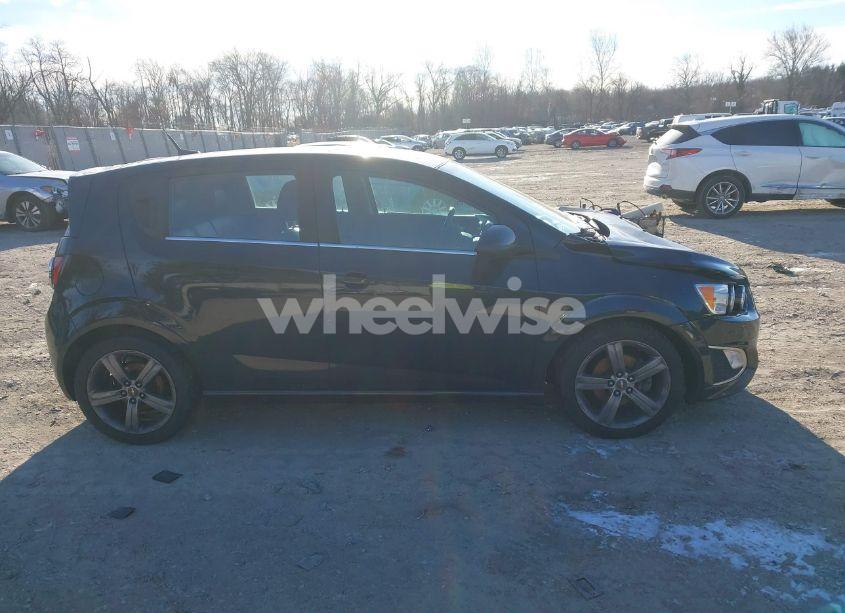 Photo 12 of 2013 Chevrolet Sonic RS AUTO (VIN 1G1JG6SB1D4252526)