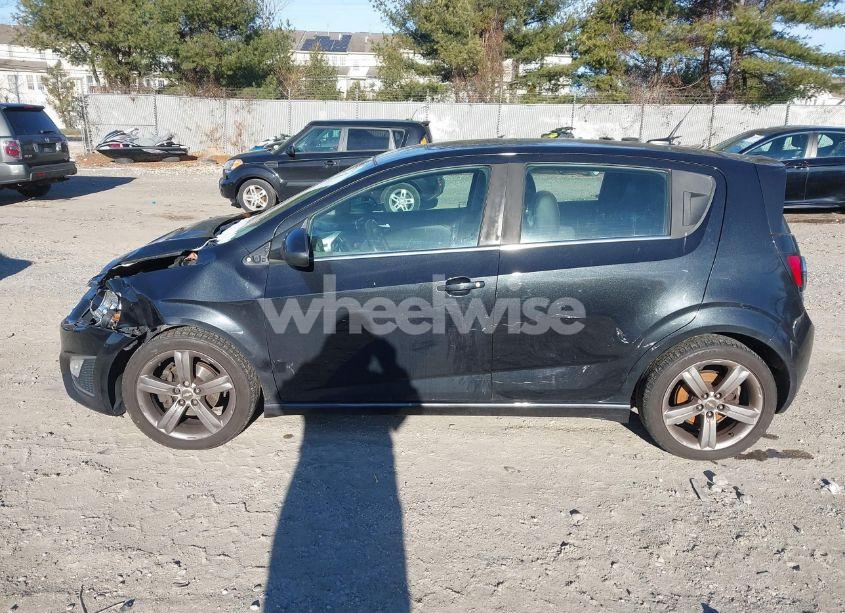 Photo 13 of 2013 Chevrolet Sonic RS AUTO (VIN 1G1JG6SB1D4252526)