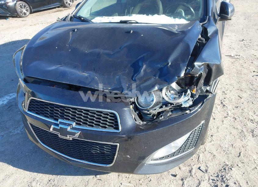 Photo 5 of 2013 Chevrolet Sonic RS AUTO (VIN 1G1JG6SB1D4252526)