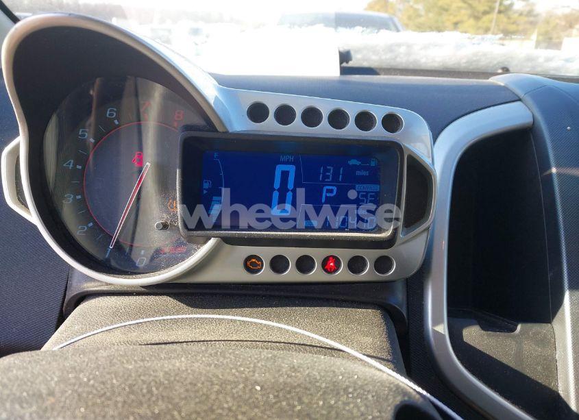 Photo 6 of 2013 Chevrolet Sonic RS AUTO (VIN 1G1JG6SB1D4252526)