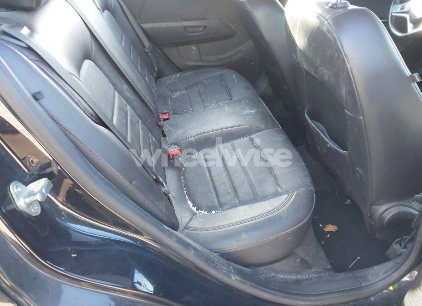 Photo 7 of 2013 Chevrolet Sonic RS AUTO (VIN 1G1JG6SB1D4252526)