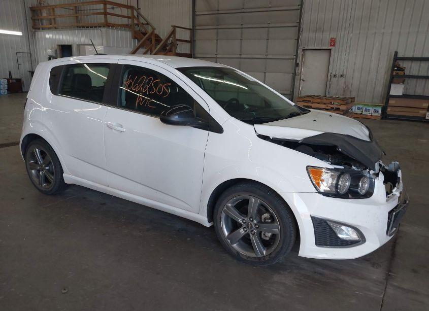 2015 Chevrolet Sonic RS AUTO (VIN 1G1JG6SB2F4199211) main photo