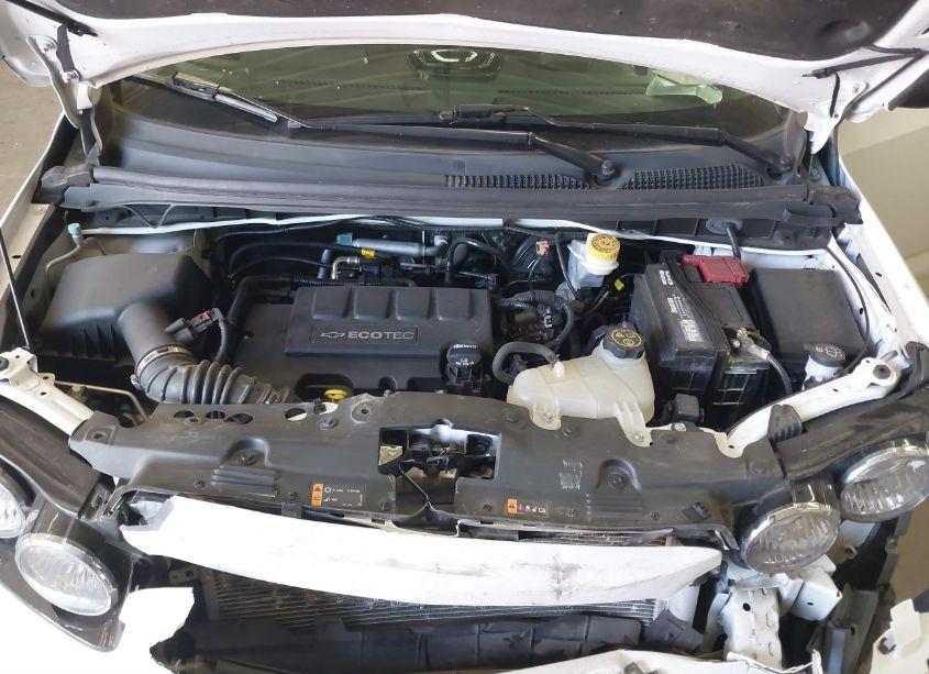 Photo 10 of 2015 Chevrolet Sonic RS AUTO (VIN 1G1JG6SB2F4199211)