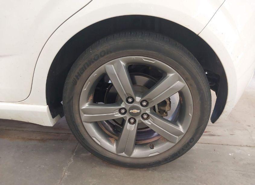 Photo 12 of 2015 Chevrolet Sonic RS AUTO (VIN 1G1JG6SB2F4199211)