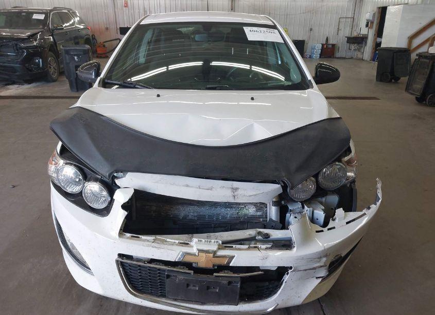 Photo 13 of 2015 Chevrolet Sonic RS AUTO (VIN 1G1JG6SB2F4199211)