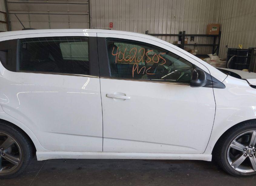 Photo 14 of 2015 Chevrolet Sonic RS AUTO (VIN 1G1JG6SB2F4199211)