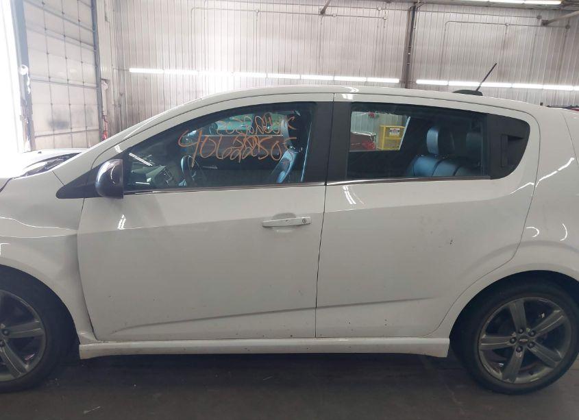 Photo 15 of 2015 Chevrolet Sonic RS AUTO (VIN 1G1JG6SB2F4199211)