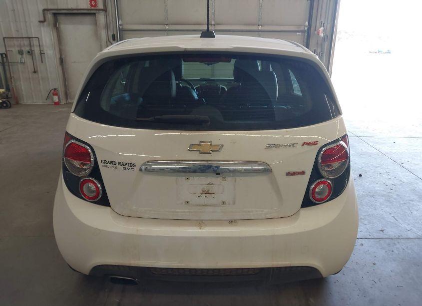 Photo 17 of 2015 Chevrolet Sonic RS AUTO (VIN 1G1JG6SB2F4199211)
