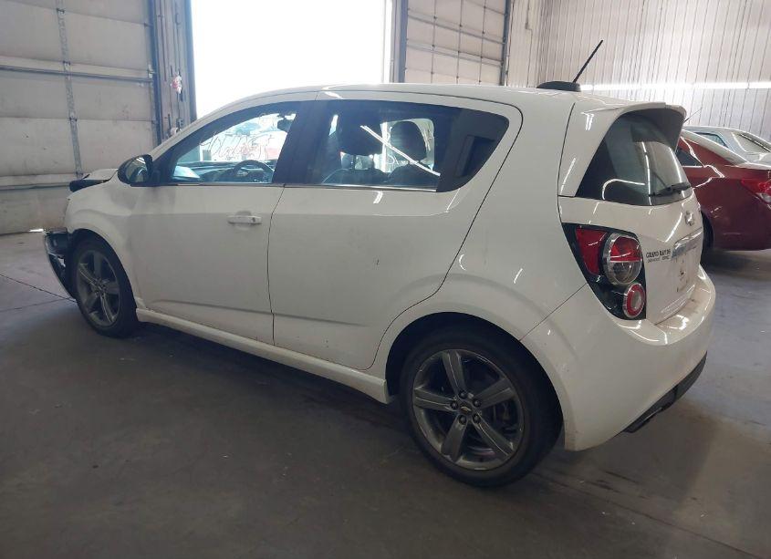 Photo 3 of 2015 Chevrolet Sonic RS AUTO (VIN 1G1JG6SB2F4199211)