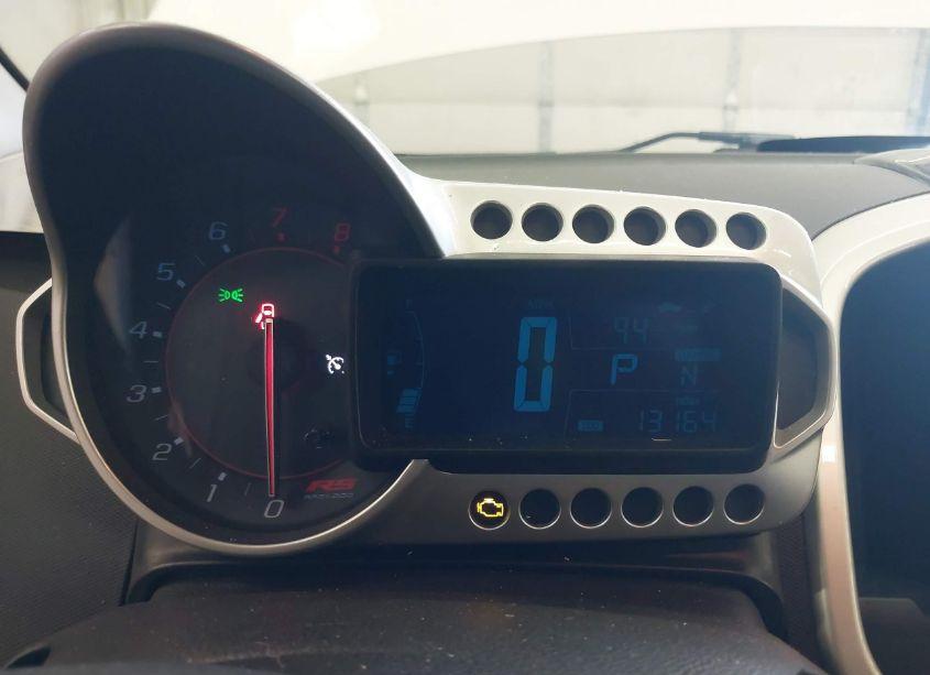 Photo 7 of 2015 Chevrolet Sonic RS AUTO (VIN 1G1JG6SB2F4199211)