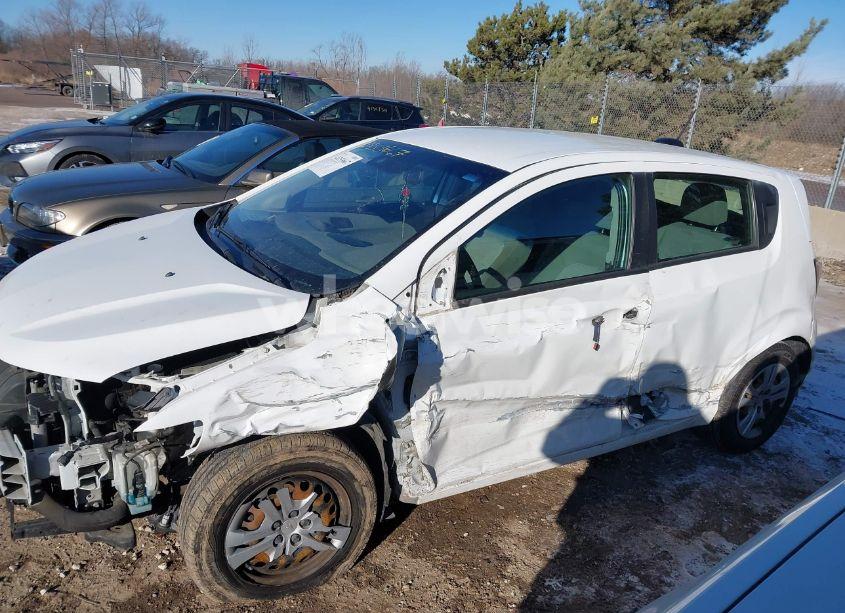 Photo 15 of 2019 Chevrolet Sonic LT AUTO (VIN 1G1JG6SB2K4128620)