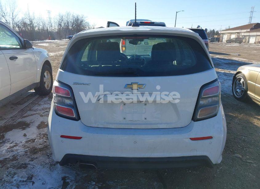 Photo 17 of 2019 Chevrolet Sonic LT AUTO (VIN 1G1JG6SB2K4128620)