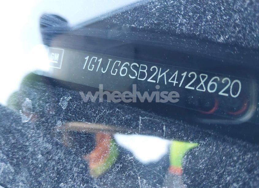 Photo 9 of 2019 Chevrolet Sonic LT AUTO (VIN 1G1JG6SB2K4128620)