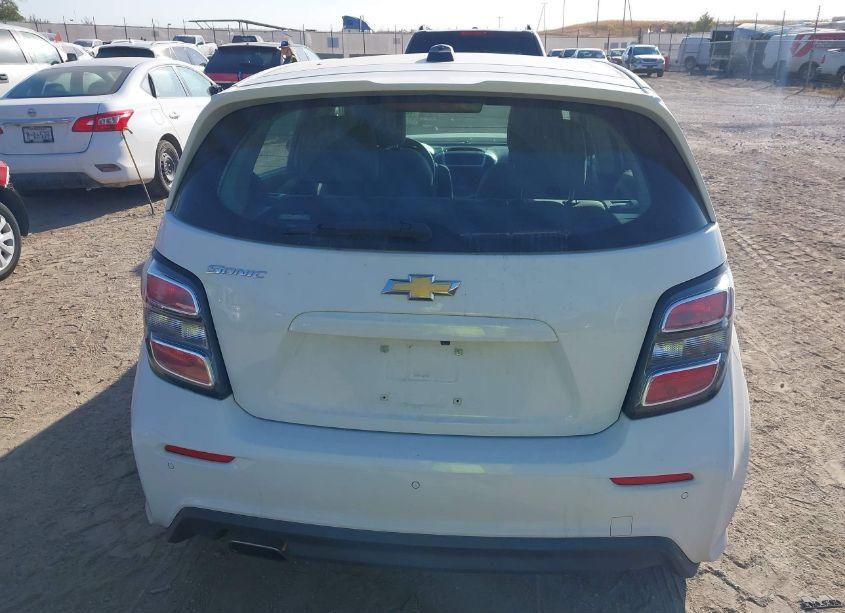 Photo 16 of 2019 Chevrolet Sonic LT AUTO (VIN 1G1JG6SB2K4139102)
