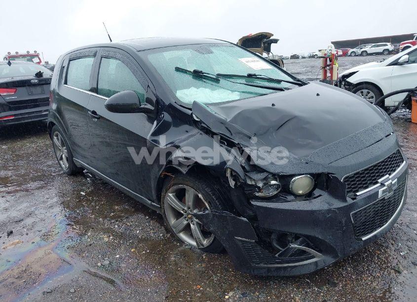 2013 Chevrolet Sonic RS AUTO (VIN 1G1JG6SB3D4171981) main photo