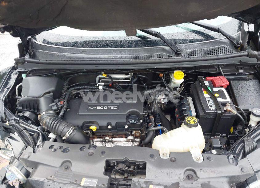 Photo 10 of 2013 Chevrolet Sonic RS AUTO (VIN 1G1JG6SB3D4171981)