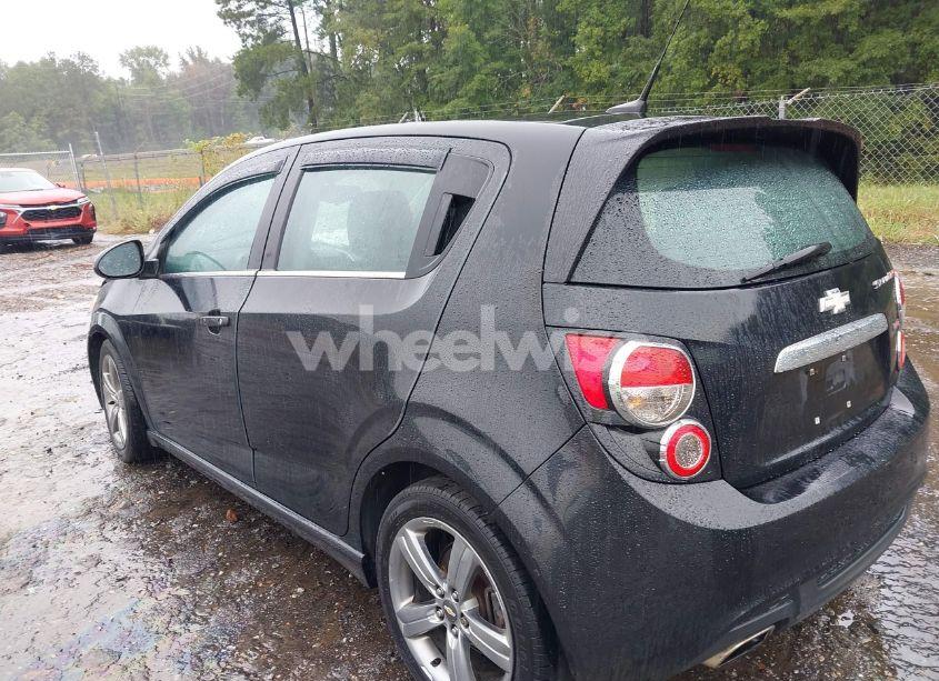 Photo 3 of 2013 Chevrolet Sonic RS AUTO (VIN 1G1JG6SB3D4171981)