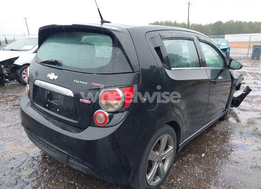 Photo 4 of 2013 Chevrolet Sonic RS AUTO (VIN 1G1JG6SB3D4171981)
