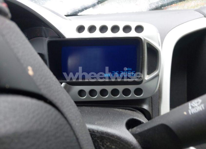 Photo 7 of 2013 Chevrolet Sonic RS AUTO (VIN 1G1JG6SB3D4171981)