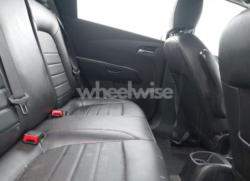 Photo 8 of 2013 Chevrolet Sonic RS AUTO (VIN 1G1JG6SB3D4171981)