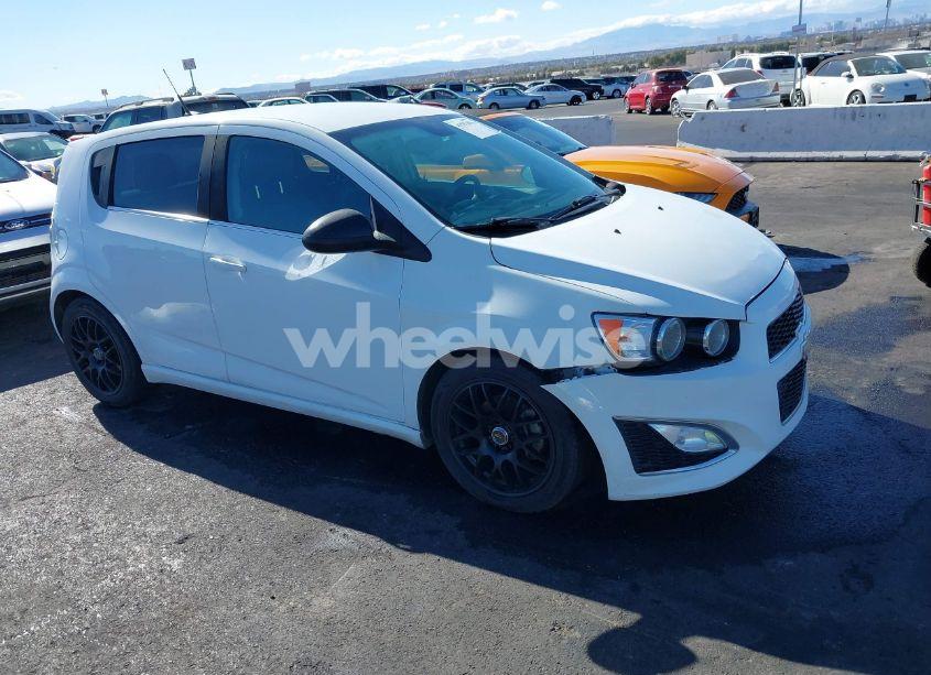 2013 Chevrolet Sonic RS AUTO (VIN 1G1JG6SB3D4225084) main photo