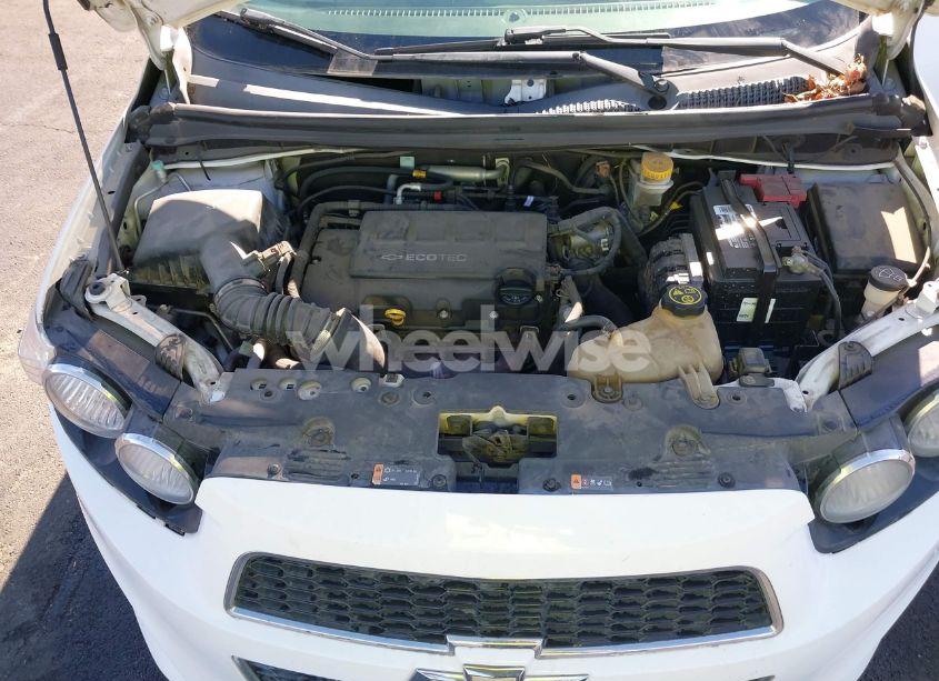 Photo 10 of 2013 Chevrolet Sonic RS AUTO (VIN 1G1JG6SB3D4225084)