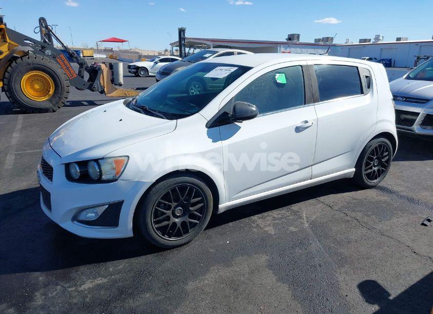 Photo 2 of 2013 Chevrolet Sonic RS AUTO (VIN 1G1JG6SB3D4225084)