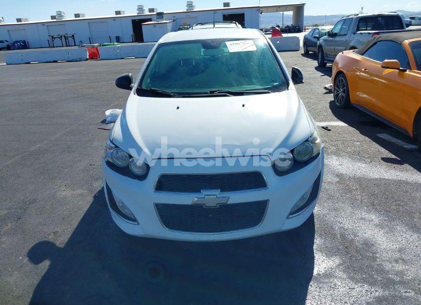 Photo 6 of 2013 Chevrolet Sonic RS AUTO (VIN 1G1JG6SB3D4225084)