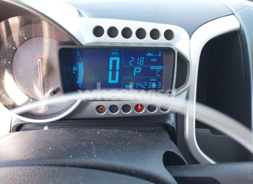 Photo 7 of 2013 Chevrolet Sonic RS AUTO (VIN 1G1JG6SB3D4225084)