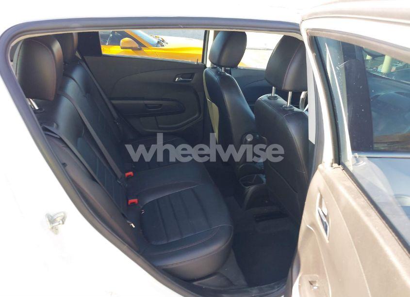 Photo 8 of 2013 Chevrolet Sonic RS AUTO (VIN 1G1JG6SB3D4225084)