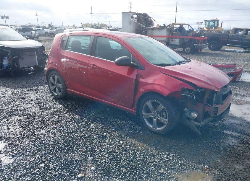 2015 Chevrolet Sonic RS AUTO (VIN 1G1JG6SB3F4159915) main photo