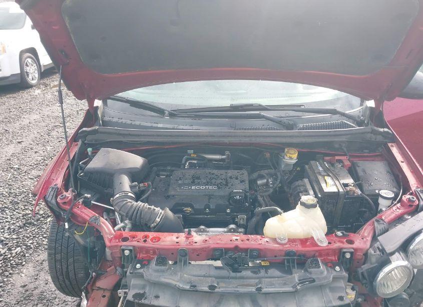 Photo 10 of 2015 Chevrolet Sonic RS AUTO (VIN 1G1JG6SB3F4159915)