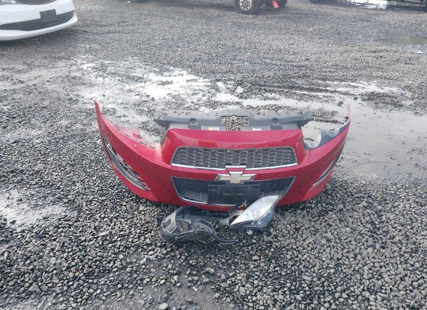 Photo 12 of 2015 Chevrolet Sonic RS AUTO (VIN 1G1JG6SB3F4159915)