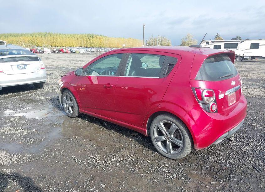 Photo 3 of 2015 Chevrolet Sonic RS AUTO (VIN 1G1JG6SB3F4159915)