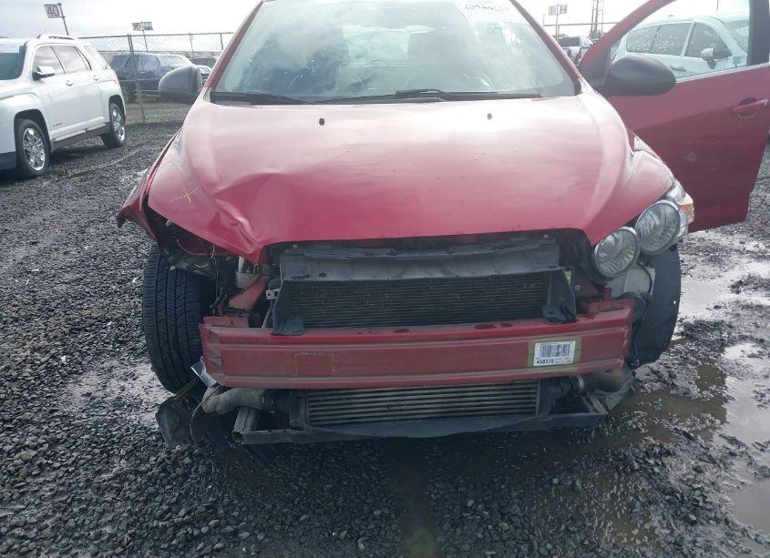 Photo 6 of 2015 Chevrolet Sonic RS AUTO (VIN 1G1JG6SB3F4159915)