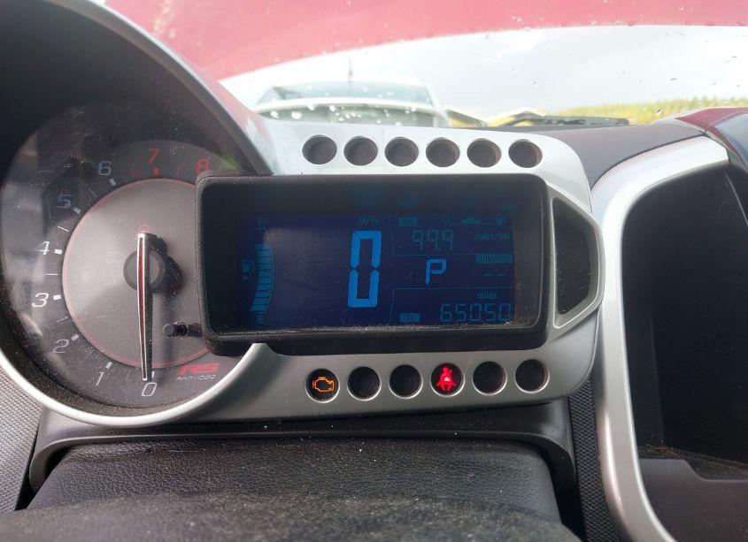 Photo 7 of 2015 Chevrolet Sonic RS AUTO (VIN 1G1JG6SB3F4159915)