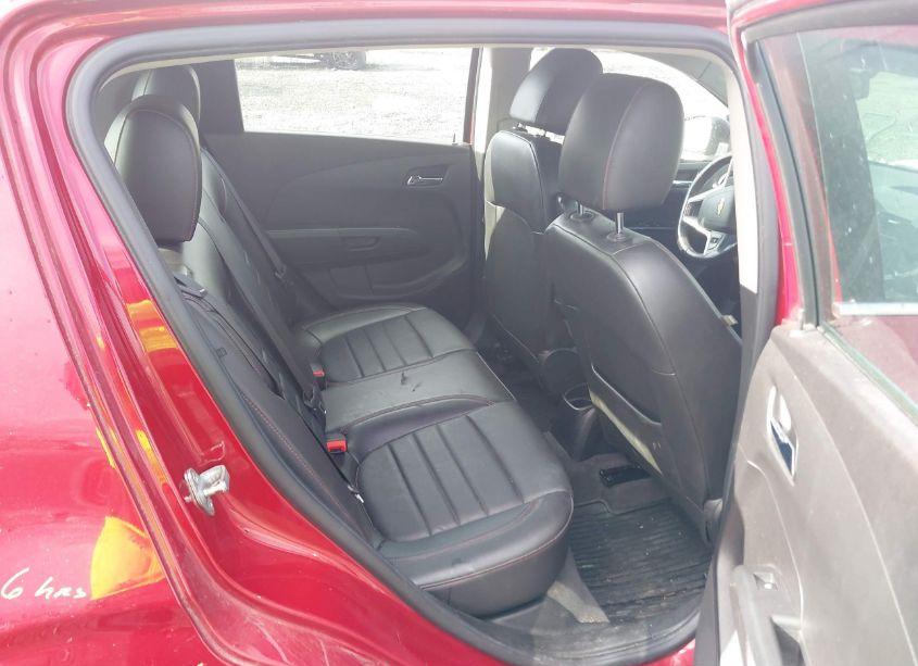 Photo 8 of 2015 Chevrolet Sonic RS AUTO (VIN 1G1JG6SB3F4159915)