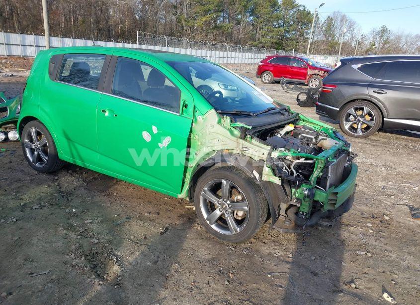 2015 Chevrolet Sonic RS AUTO (VIN 1G1JG6SB4F4202352) main photo