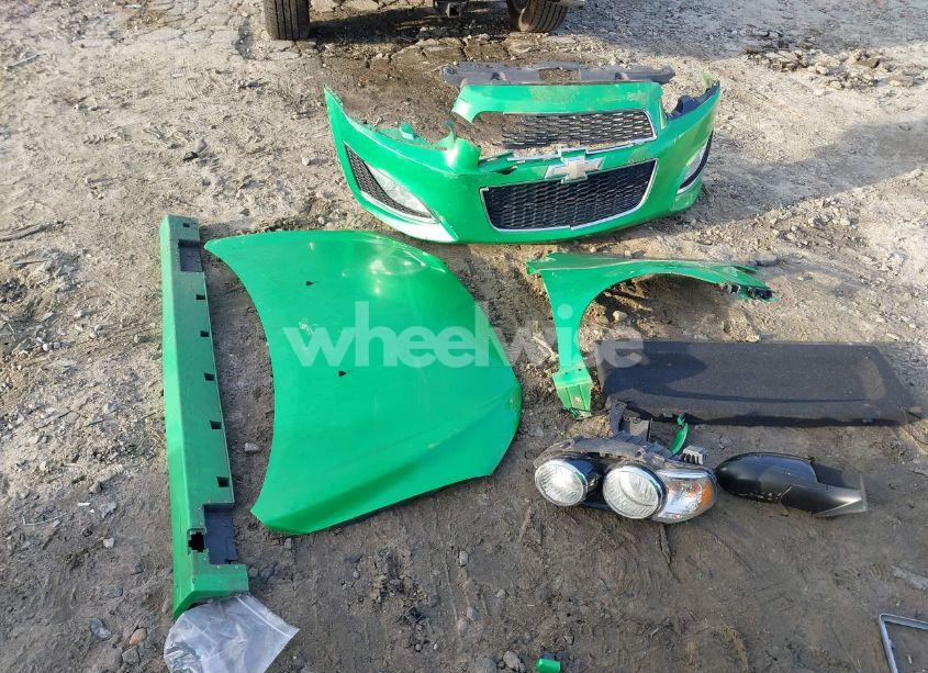 Photo 12 of 2015 Chevrolet Sonic RS AUTO (VIN 1G1JG6SB4F4202352)