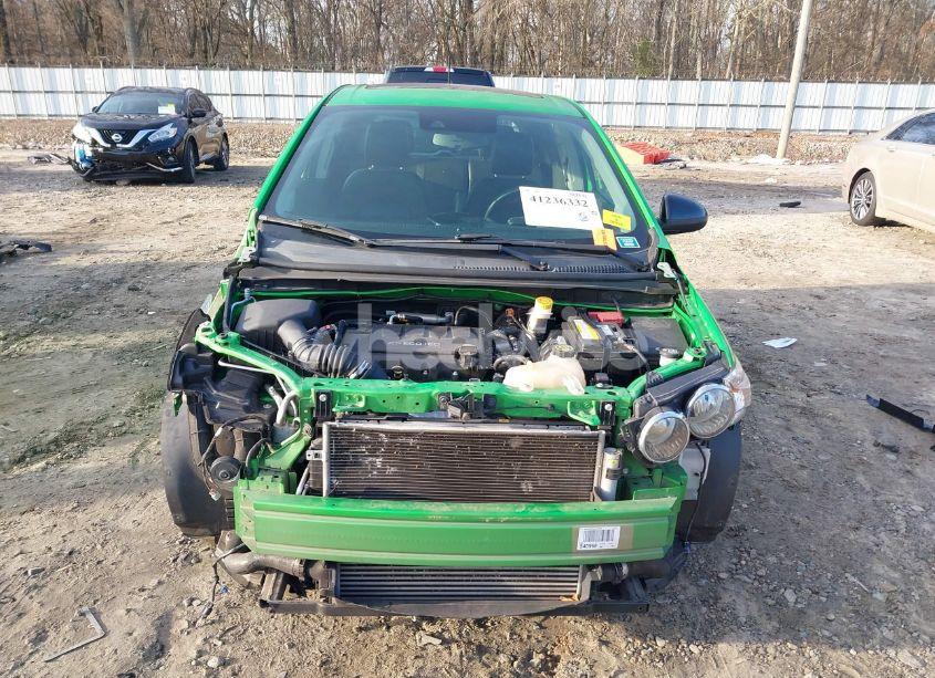 Photo 13 of 2015 Chevrolet Sonic RS AUTO (VIN 1G1JG6SB4F4202352)