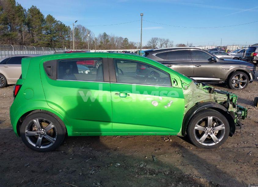 Photo 14 of 2015 Chevrolet Sonic RS AUTO (VIN 1G1JG6SB4F4202352)