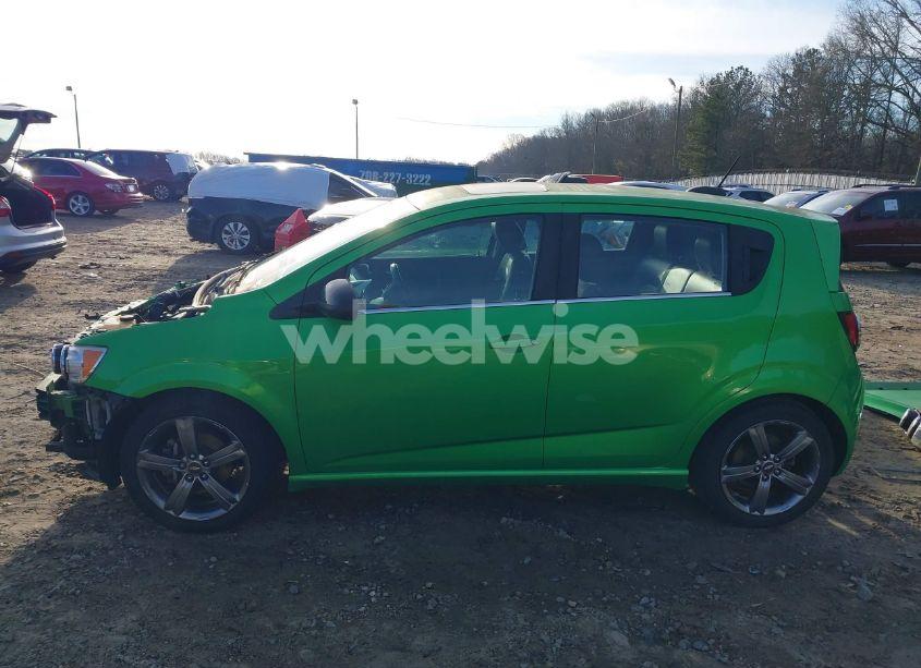Photo 15 of 2015 Chevrolet Sonic RS AUTO (VIN 1G1JG6SB4F4202352)