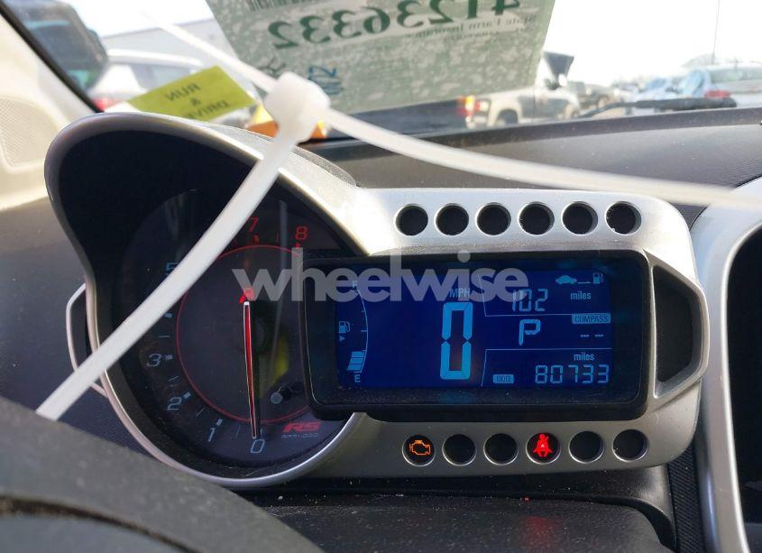 Photo 16 of 2015 Chevrolet Sonic RS AUTO (VIN 1G1JG6SB4F4202352)