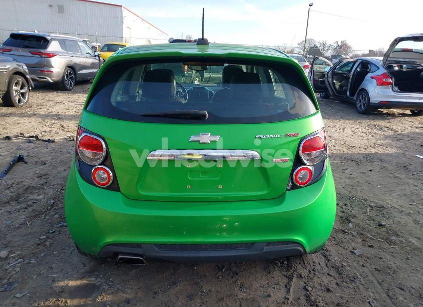 Photo 17 of 2015 Chevrolet Sonic RS AUTO (VIN 1G1JG6SB4F4202352)