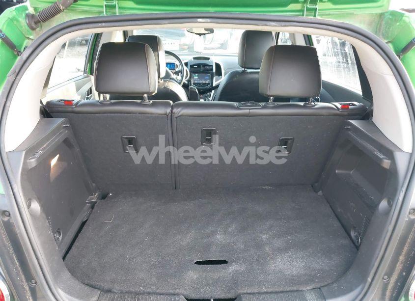 Photo 18 of 2015 Chevrolet Sonic RS AUTO (VIN 1G1JG6SB4F4202352)