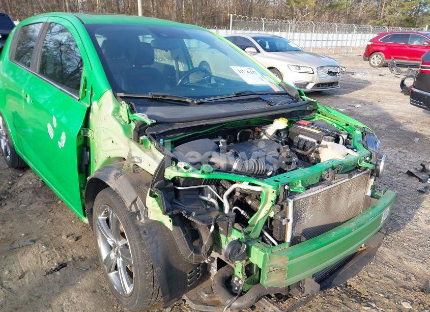 Photo 6 of 2015 Chevrolet Sonic RS AUTO (VIN 1G1JG6SB4F4202352)