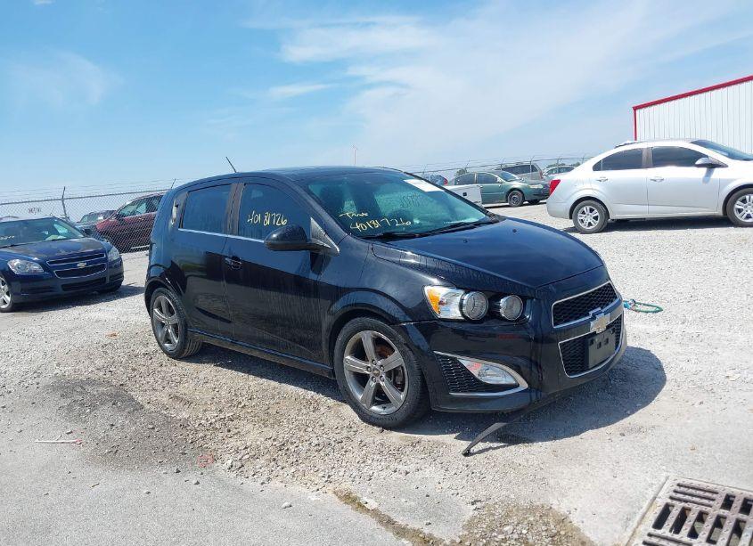2016 Chevrolet Sonic RS AUTO (VIN 1G1JG6SB5G4119384) main photo