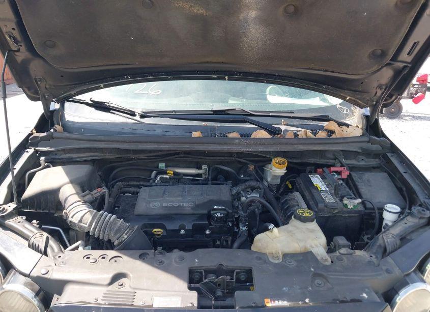 Photo 10 of 2016 Chevrolet Sonic RS AUTO (VIN 1G1JG6SB5G4119384)